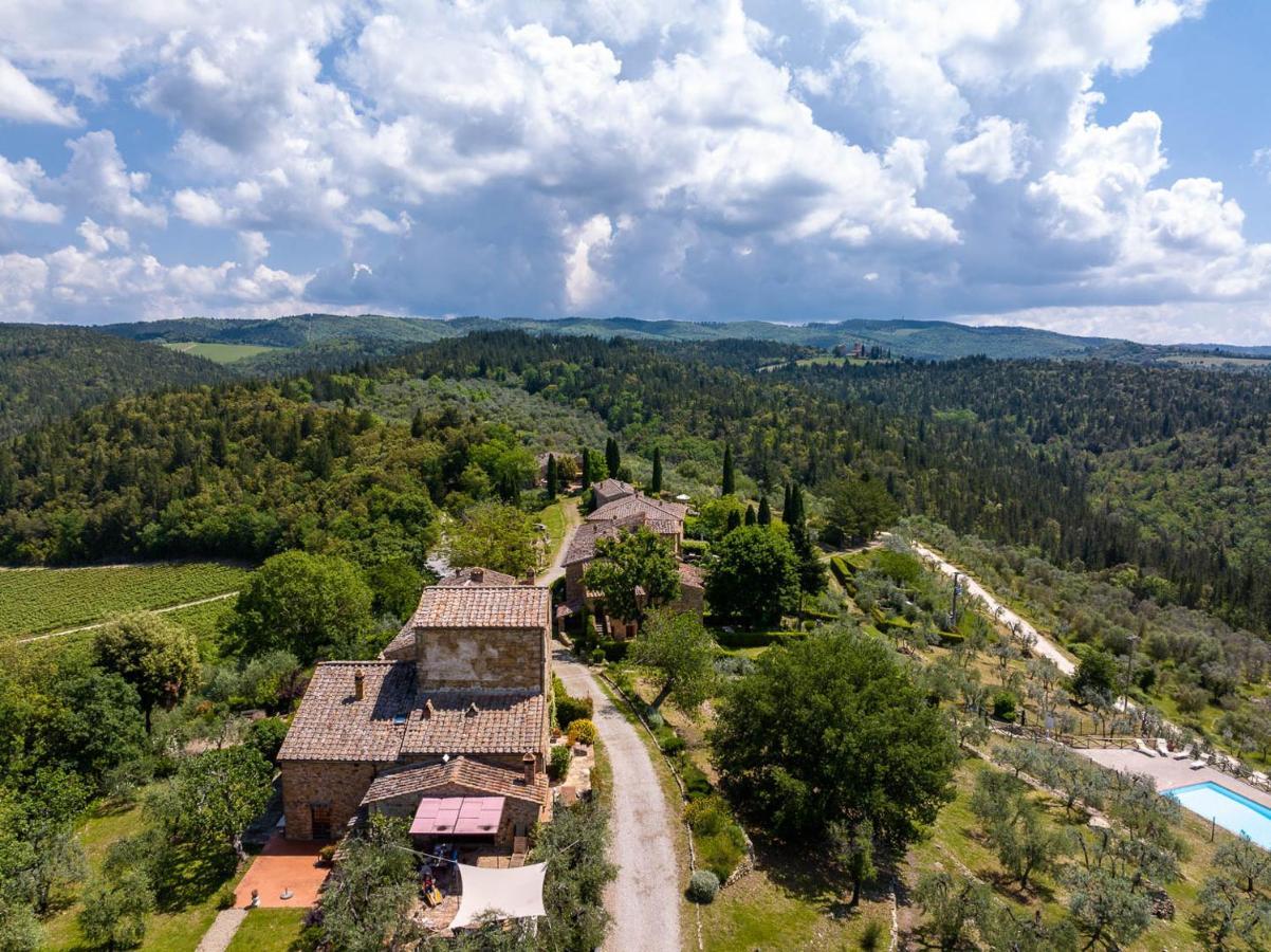 Borgo Nel Chianti Istrice Con Piscina Tennis E Wifi Castellina in Chianti Exteriér fotografie