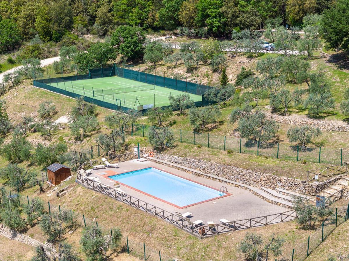 Borgo Nel Chianti Istrice Con Piscina Tennis E Wifi Castellina in Chianti Exteriér fotografie
