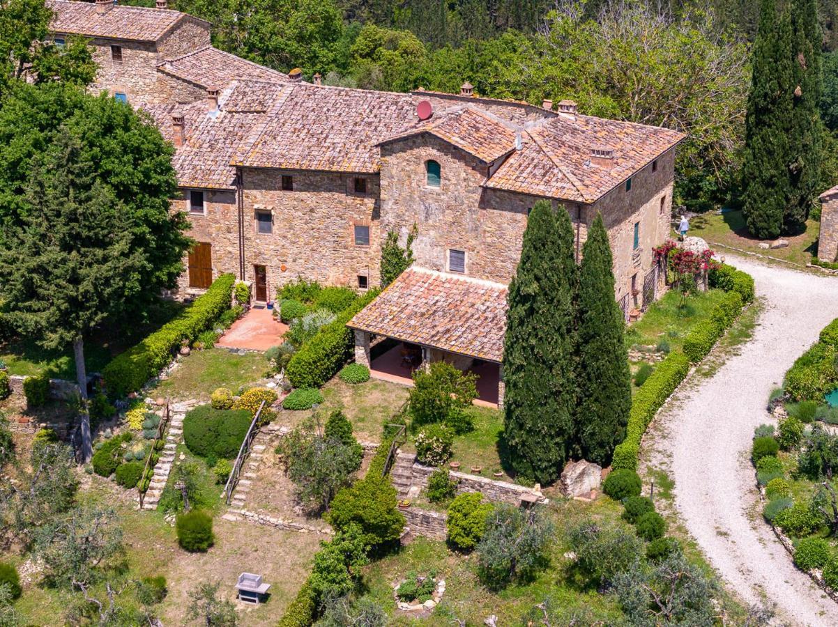 Borgo Nel Chianti Istrice Con Piscina Tennis E Wifi Castellina in Chianti Exteriér fotografie