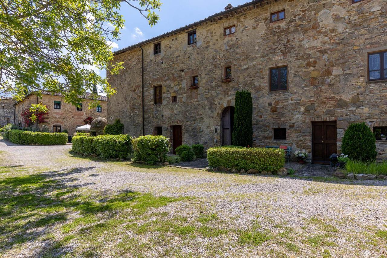 Borgo Nel Chianti Istrice Con Piscina Tennis E Wifi Castellina in Chianti Exteriér fotografie