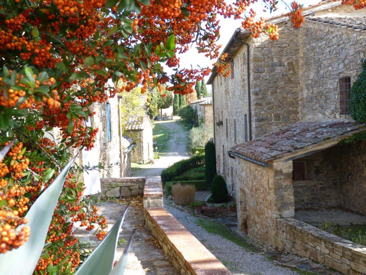 Borgo Nel Chianti Istrice Con Piscina Tennis E Wifi Castellina in Chianti Exteriér fotografie