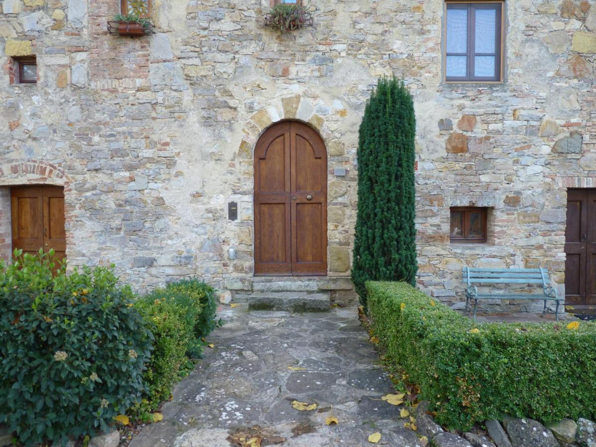 Borgo Nel Chianti Istrice Con Piscina Tennis E Wifi Castellina in Chianti Exteriér fotografie