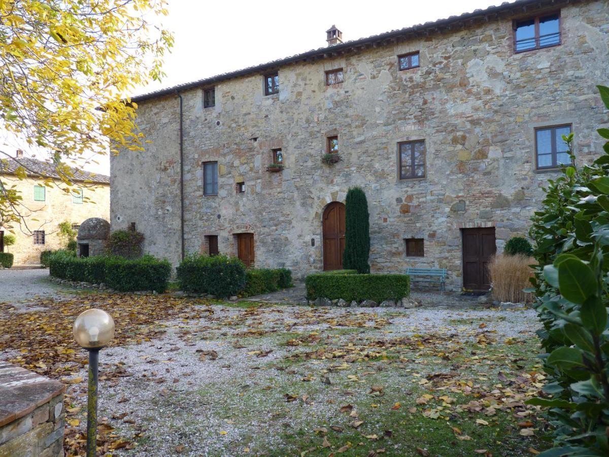 Borgo Nel Chianti Istrice Con Piscina Tennis E Wifi Castellina in Chianti Exteriér fotografie