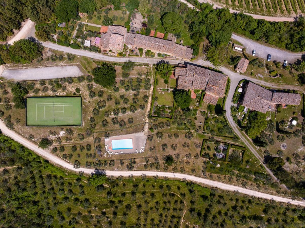 Borgo Nel Chianti Istrice Con Piscina Tennis E Wifi Castellina in Chianti Exteriér fotografie