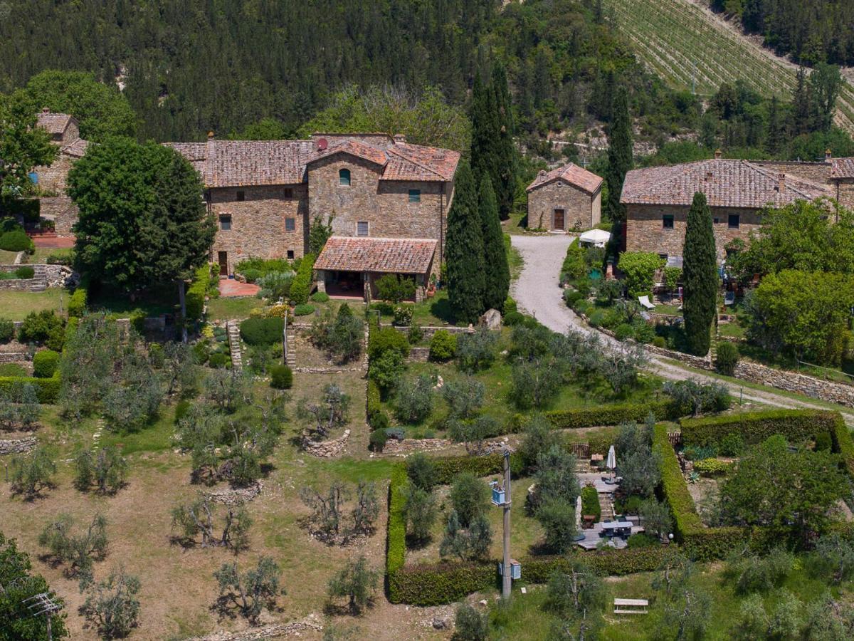 Borgo Nel Chianti Istrice Con Piscina Tennis E Wifi Castellina in Chianti Exteriér fotografie