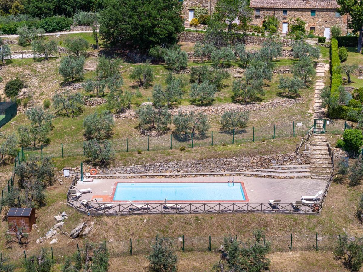 Borgo Nel Chianti Istrice Con Piscina Tennis E Wifi Castellina in Chianti Exteriér fotografie