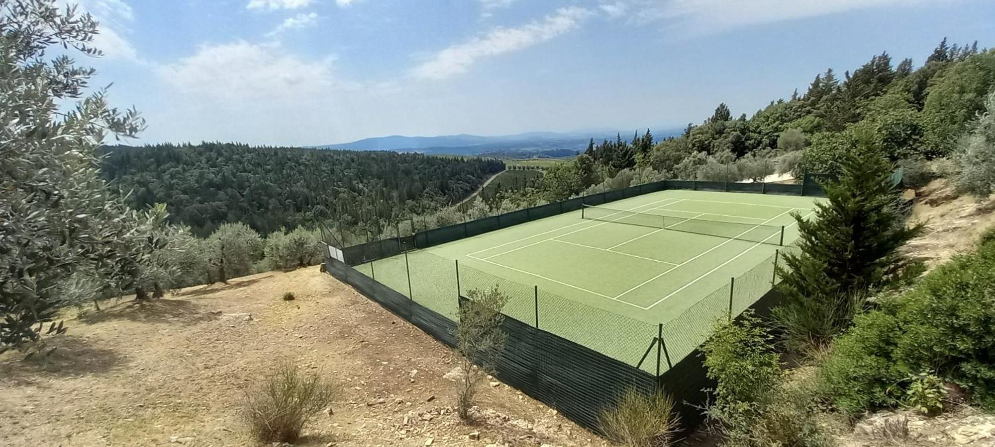 Borgo Nel Chianti Istrice Con Piscina Tennis E Wifi Castellina in Chianti Exteriér fotografie