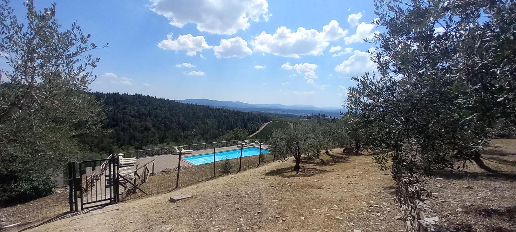 Borgo Nel Chianti Istrice Con Piscina Tennis E Wifi Castellina in Chianti Exteriér fotografie
