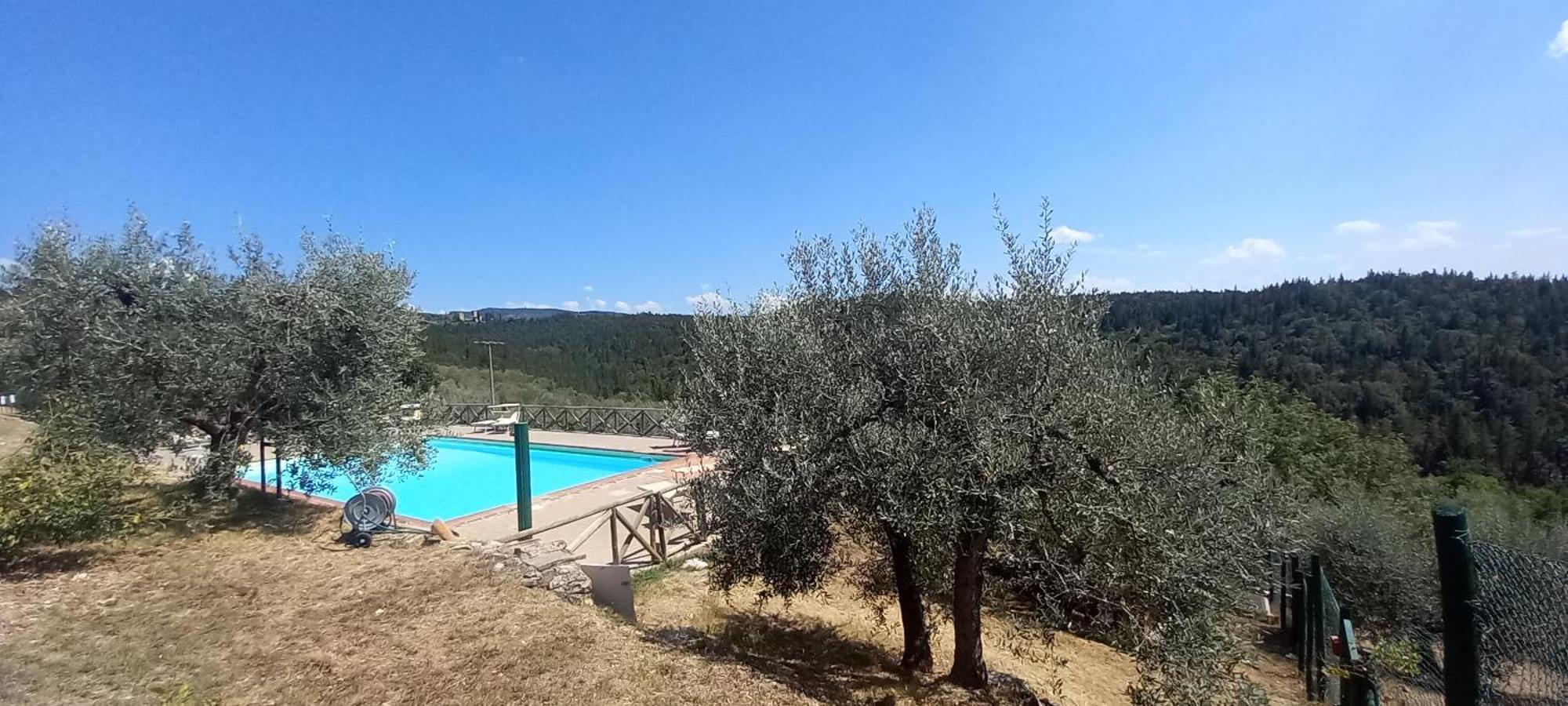 Borgo Nel Chianti Istrice Con Piscina Tennis E Wifi Castellina in Chianti Exteriér fotografie